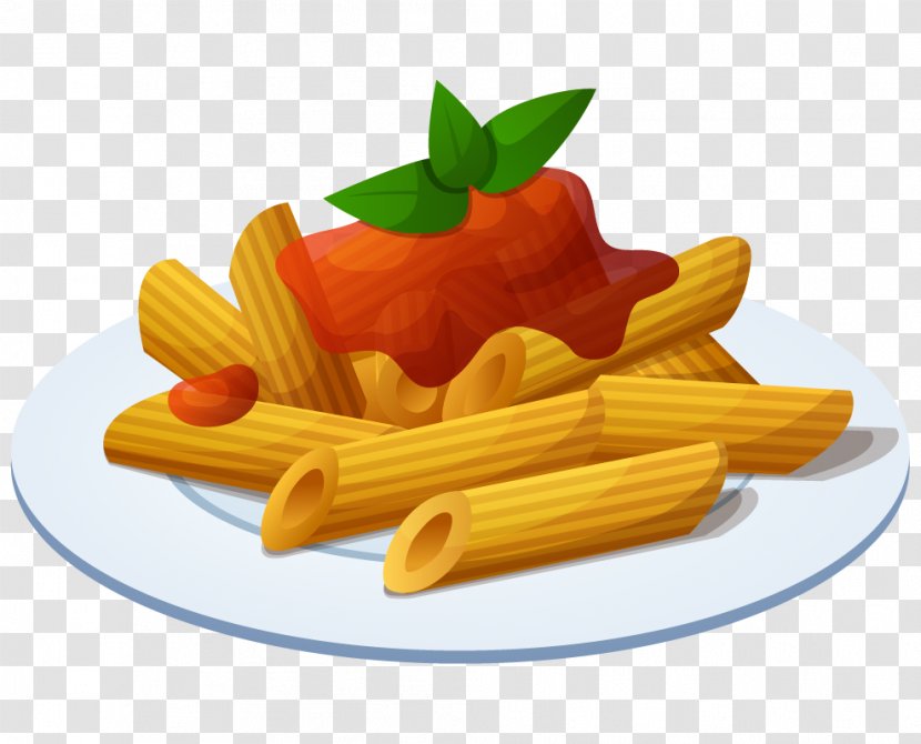 Pasta Pesto Italian Cuisine Penne Vector Graphics - Side Dish - Vegetable Transparent PNG