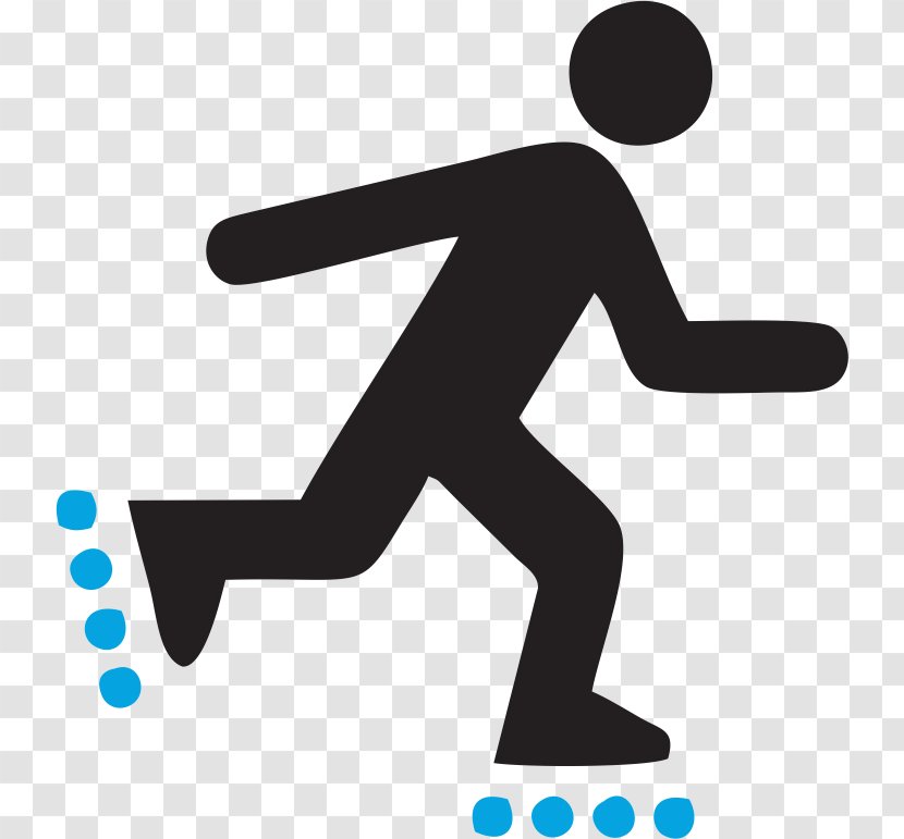 Volleyball Cartoon - Ice Skates - Silhouette Football Transparent PNG