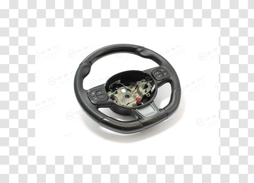 Motor Vehicle Steering Wheels Abarth 595 Competizione Fiat 500 Alfa Romeo 4C Transparent PNG