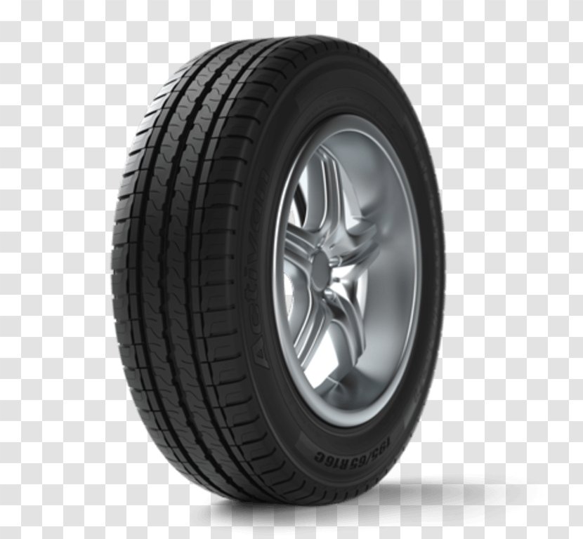 Car Motor Vehicle Tires BF Goodrich Activan Winter Summer Tyres BFGoodrich - Synthetic Rubber Transparent PNG