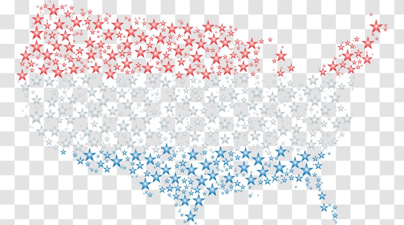 Flag Of The United States Star Clip Art - Chart - Similar Cliparts Transparent PNG
