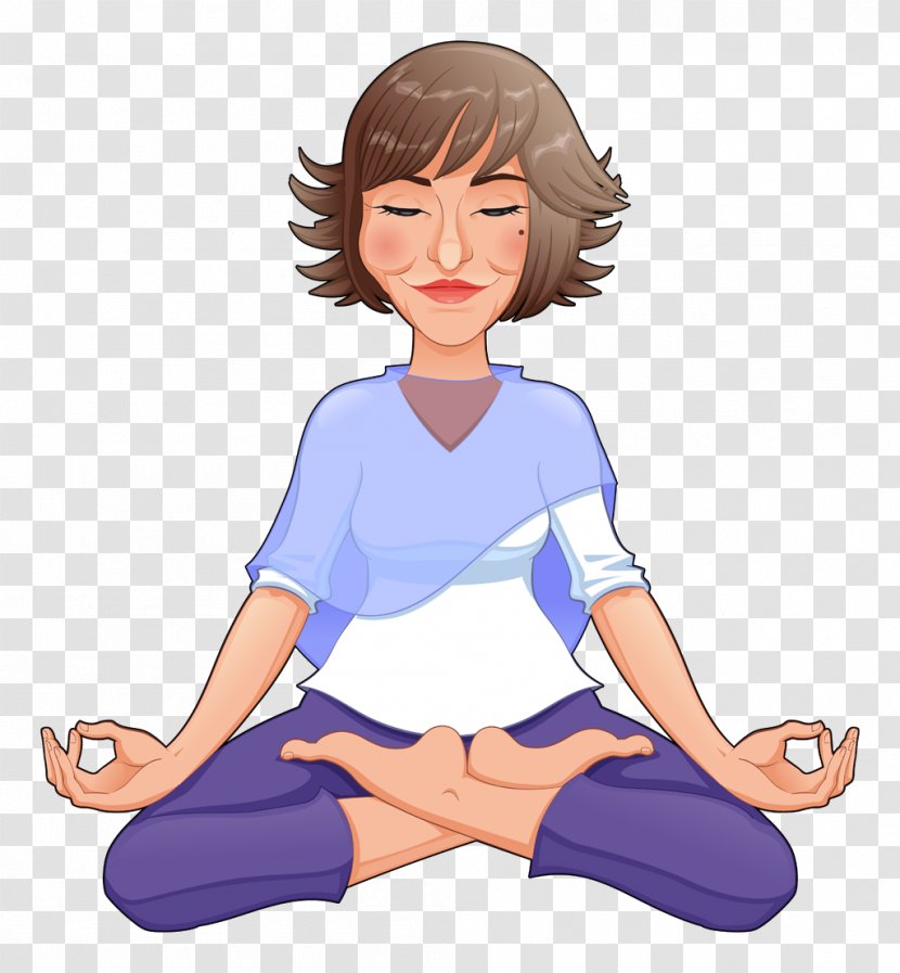 Lotus Position Yoga Simhasana Meditation - Heart Transparent PNG