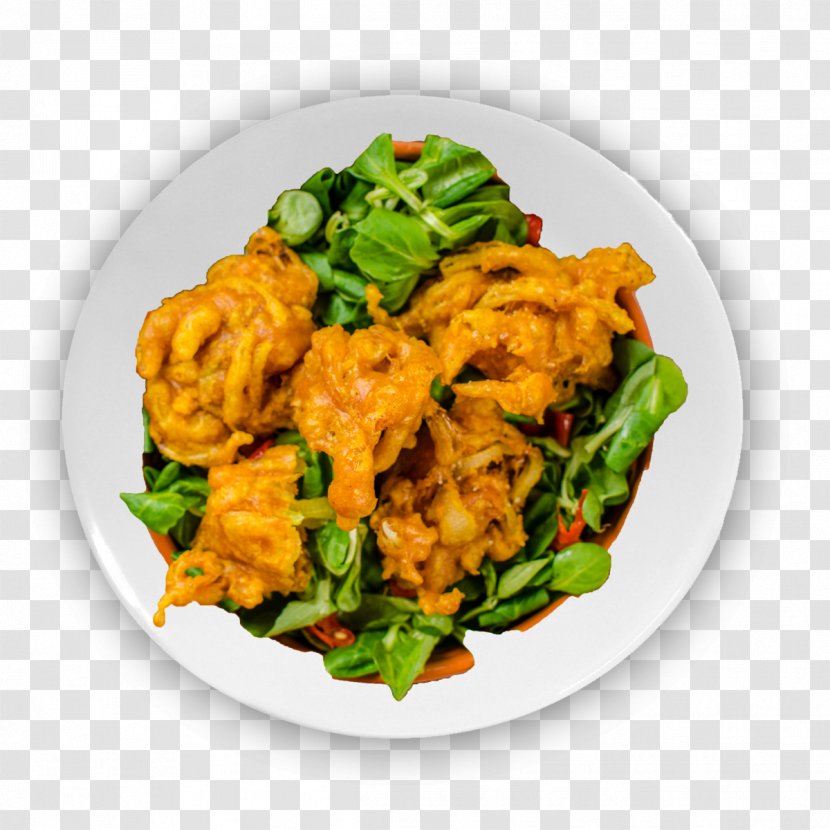 Pakora Balti Bhaji Tandoori Chicken Tikka - Fried Food Transparent PNG