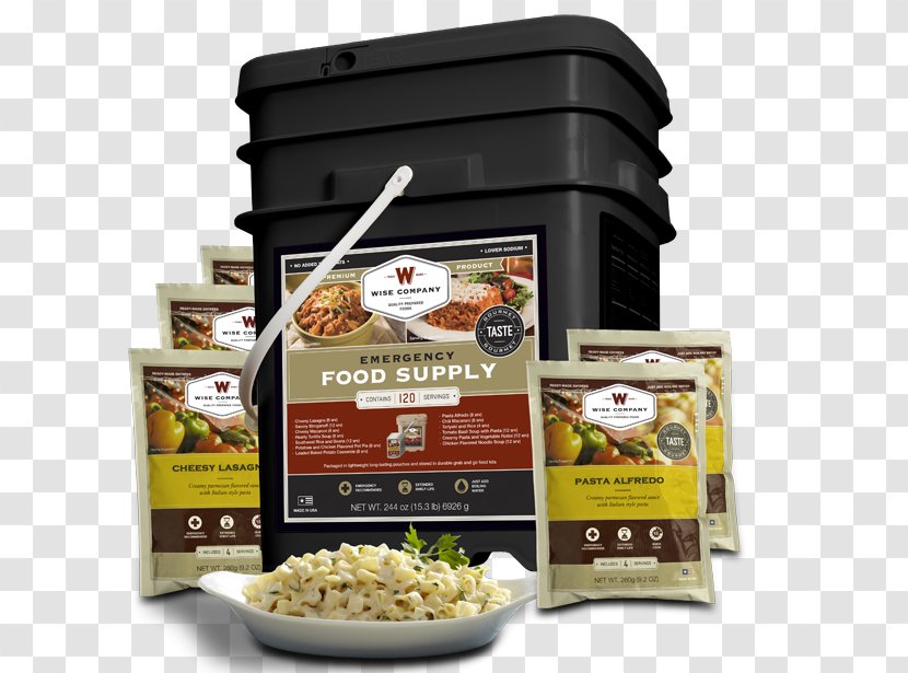 Breakfast Food Storage Entrée Wise Company - Freezedrying Transparent PNG