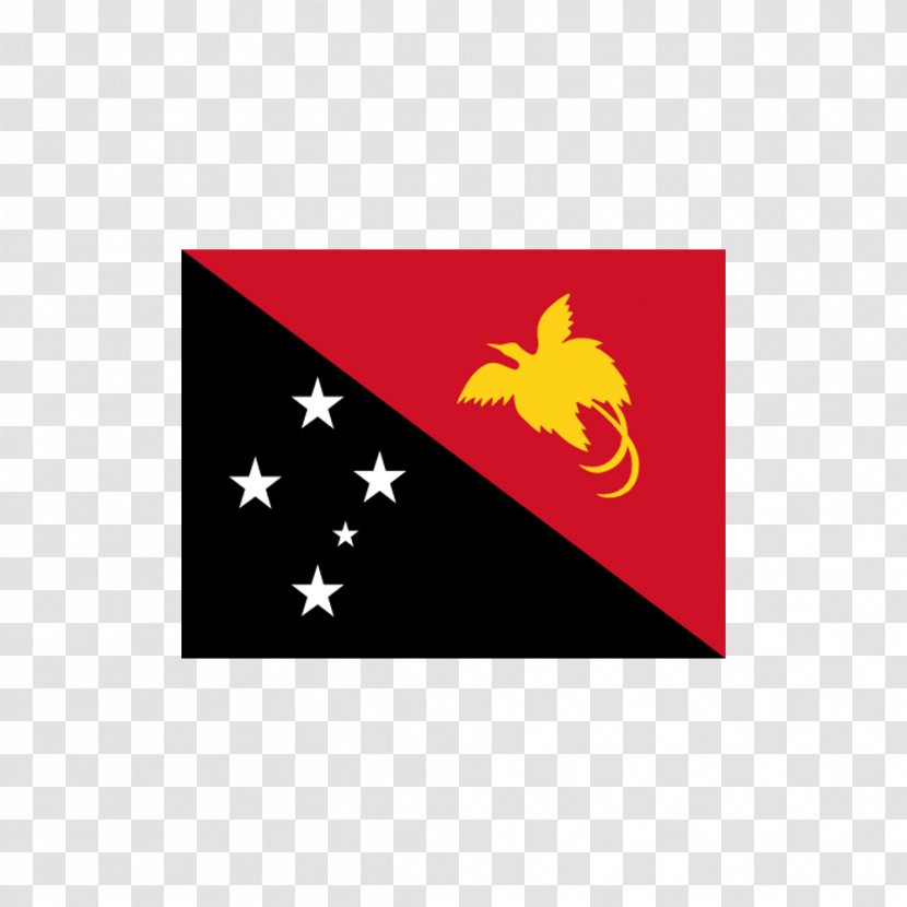 Flag Of Papua New Guinea Patch Canada Transparent PNG