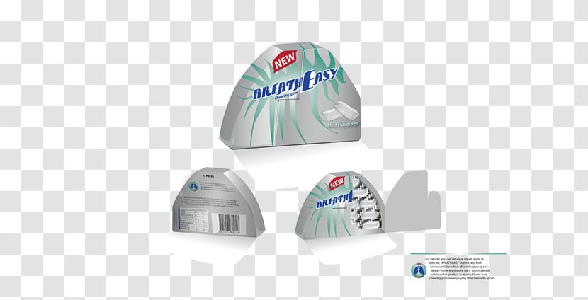 Product Design Plastic Brand - Chewing Gum Packaging Transparent PNG