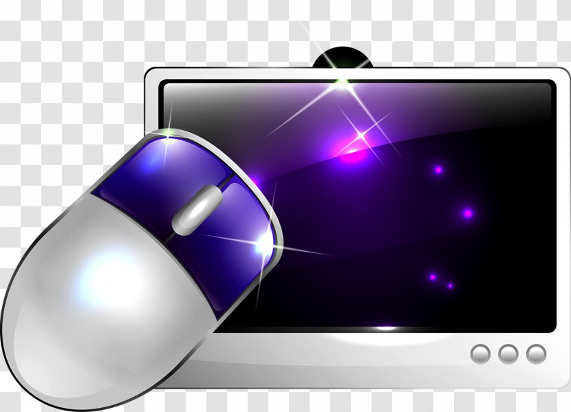 Computer Mouse Electronic Visual Display - Device Transparent PNG