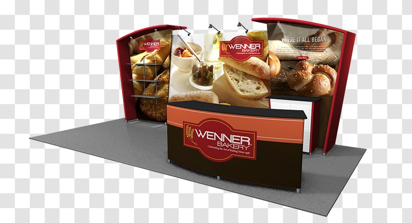 Bakery Trade Show Display Banner Food Exhibition - Booth Transparent PNG