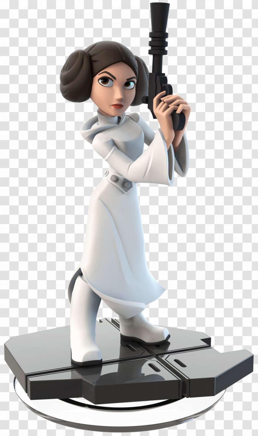 Disney Infinity 3.0 Leia Organa Star Wars Luke Skywalker Han Solo Transparent PNG