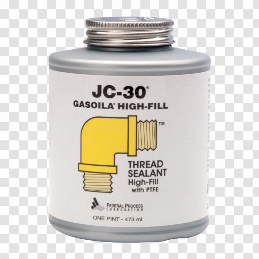 Gasoila JC-30 PTFE High-Fill Thread Sealant Pipe Dope Screw Protective Coatings & Sealants Seal Tape Transparent PNG