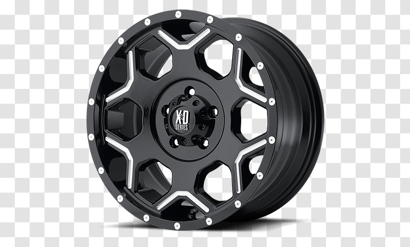 Alloy Wheel Jeep Spoke Rim - Ram Trucks Transparent PNG