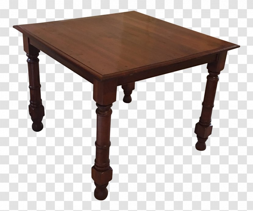 Coffee Tables Mahogany Furniture Bedside - Table Transparent PNG