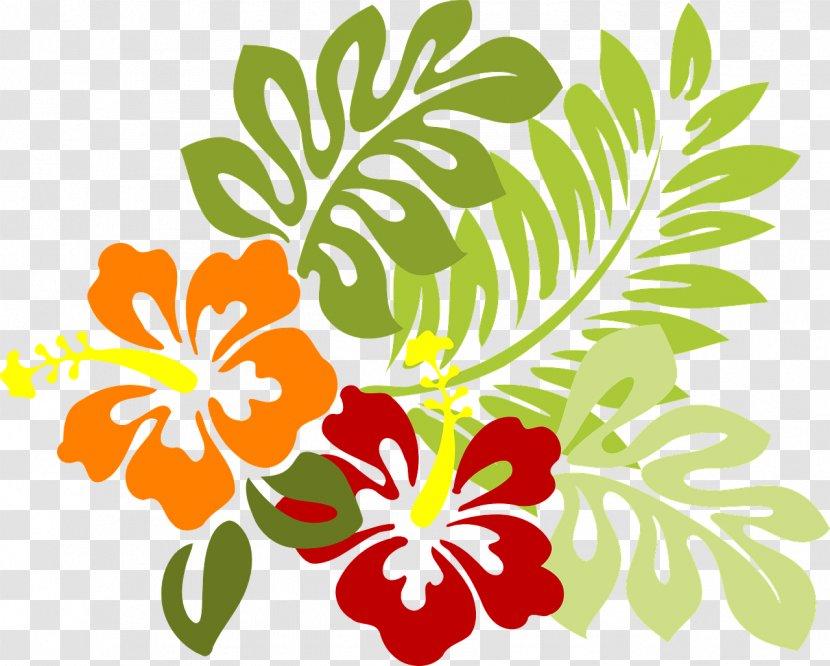 Yellow Hibiscus Clip Art - Malvales - Sweet 16 Transparent PNG