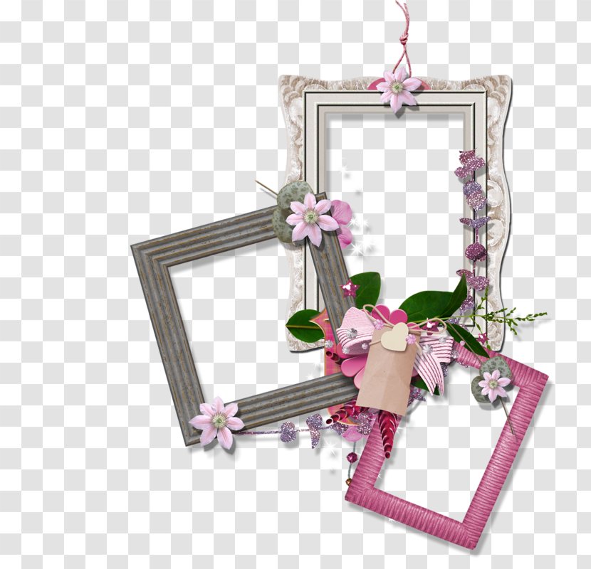 Download Picture Frames Photography - Pink - Communion Frame Transparent PNG