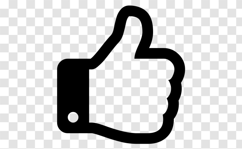 Font Awesome Thumb Signal Clip Art - Give A Thumbs Up Transparent PNG