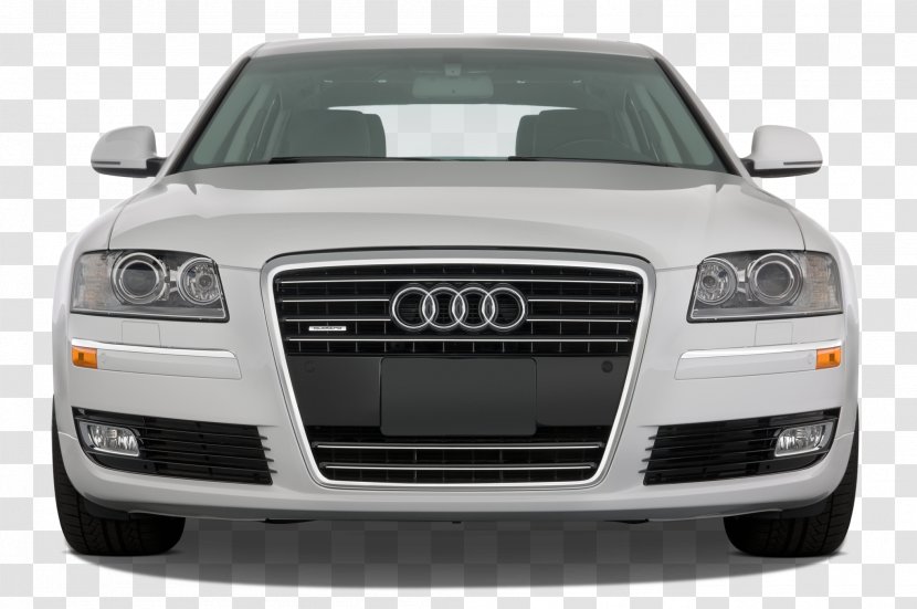 2010 Audi A8 2008 Car A3 - Luxury Vehicle Transparent PNG