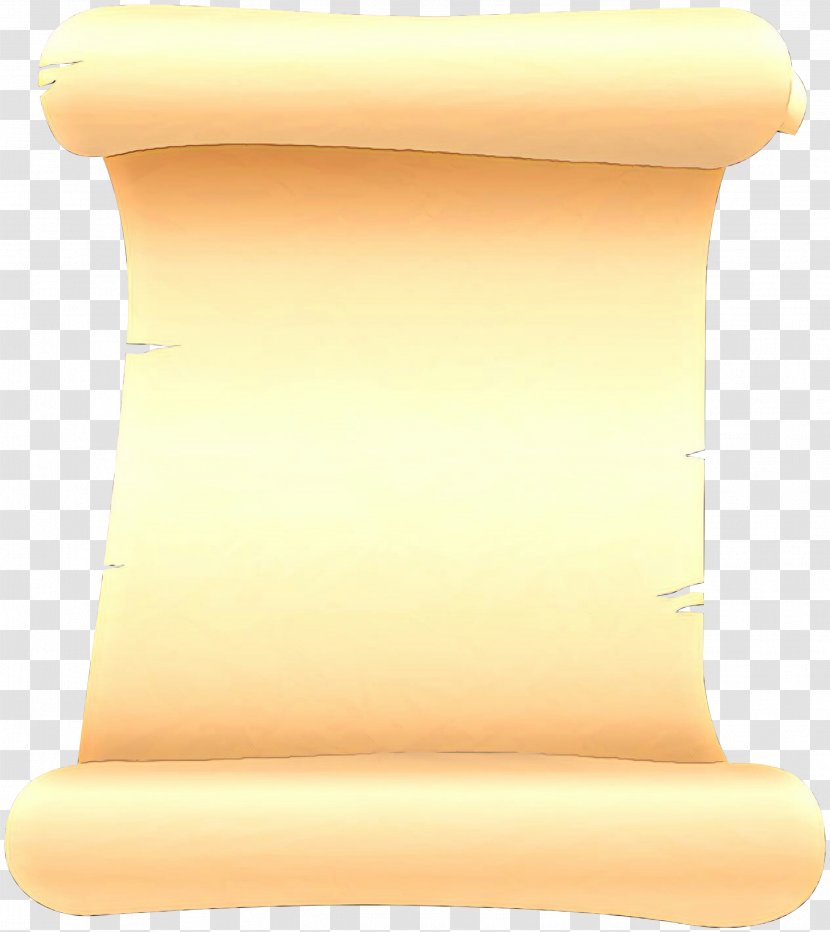 Scroll Yellow Dairy Cylinder Transparent PNG
