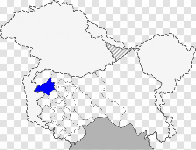 Vijay Pur, Jammu And Kashmir Samba District Doda Ramban - Map Transparent PNG