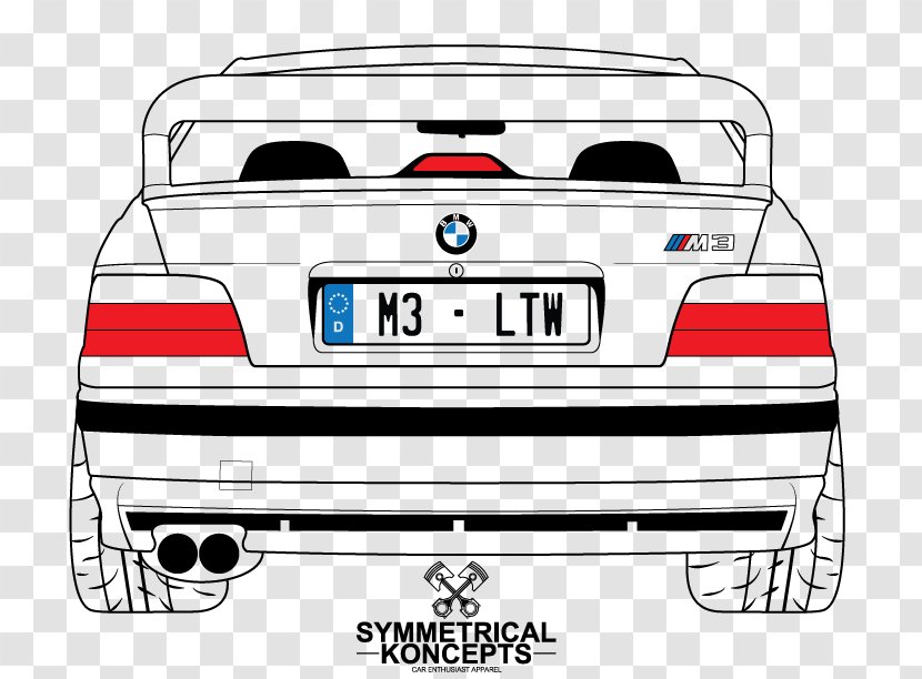 BMW M3 3 Series M5 5 - Bmw E30 - Vector Transparent PNG