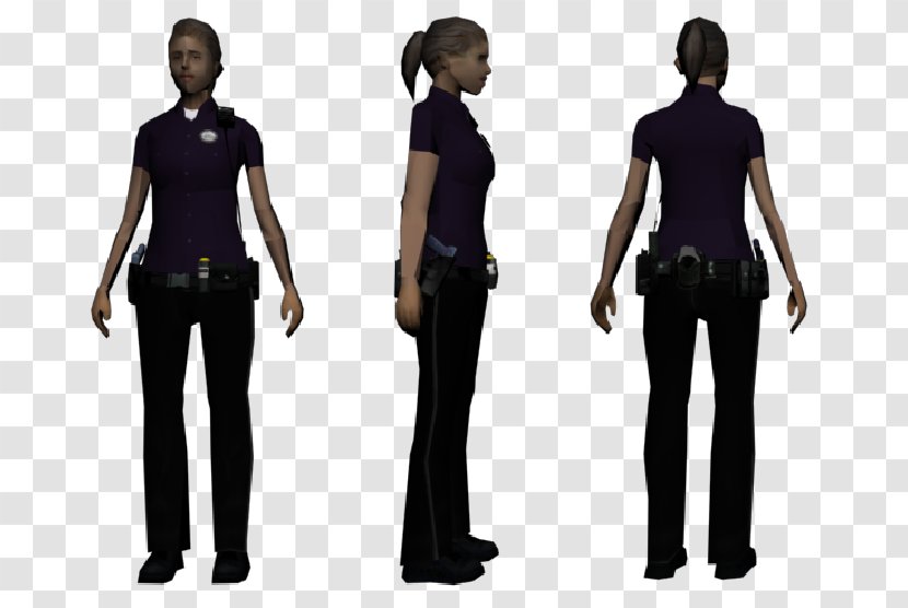 San Andreas Multiplayer Grand Theft Auto: Mod Woman Police Transparent PNG