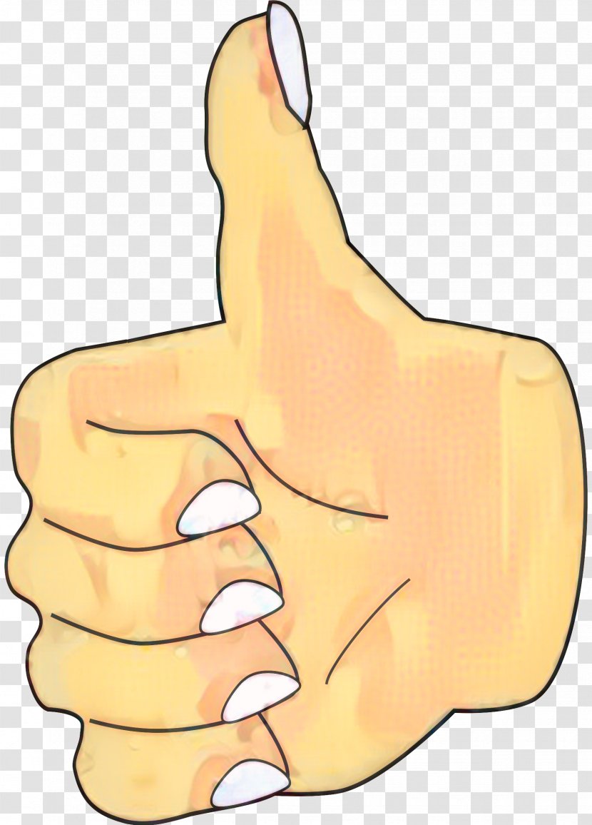 Thumb Finger Hand Model Jaw Claw - Nose Transparent PNG