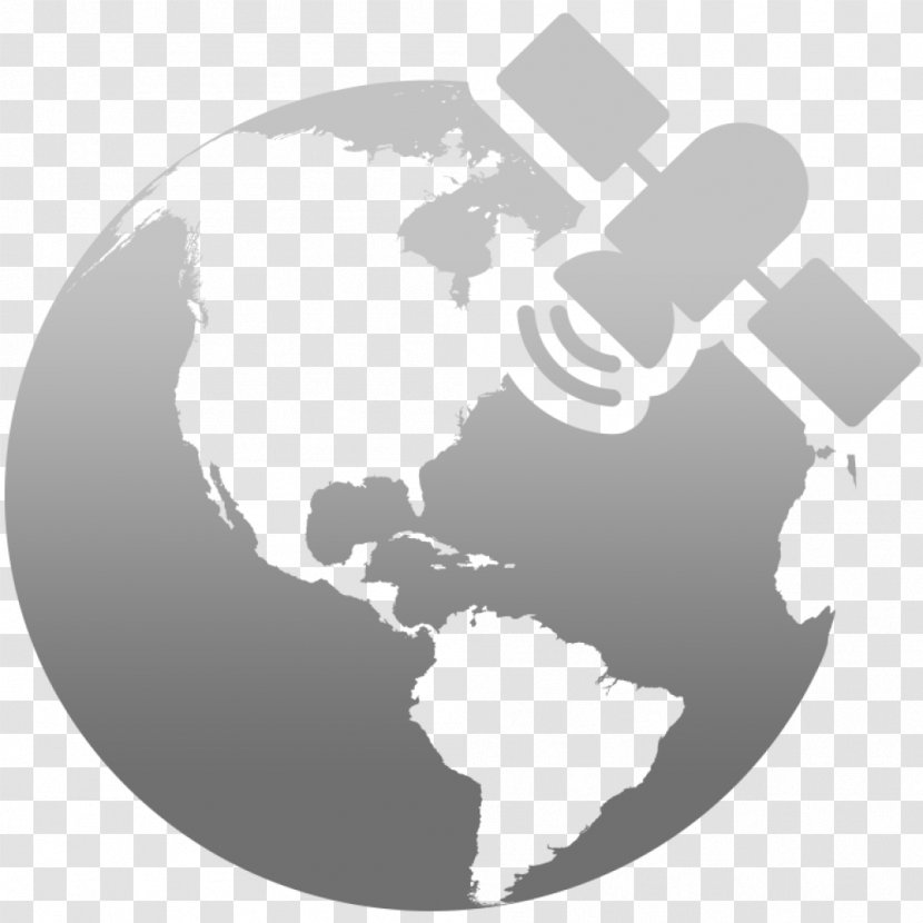 Globe Clip Art World Earth Free Content - Monochrome Photography Transparent PNG