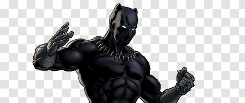 Black Panther Marvel: Avengers Alliance Widow Captain America Storm Transparent PNG