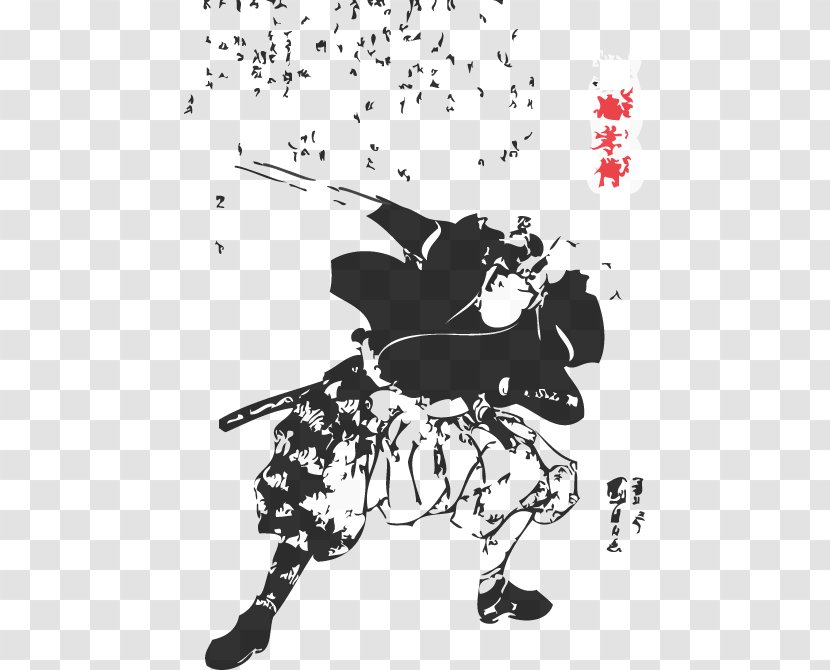The Book Of Five Rings Dokkōdō Swordsmanship Samurai - Cancer Cell Details Transparent PNG