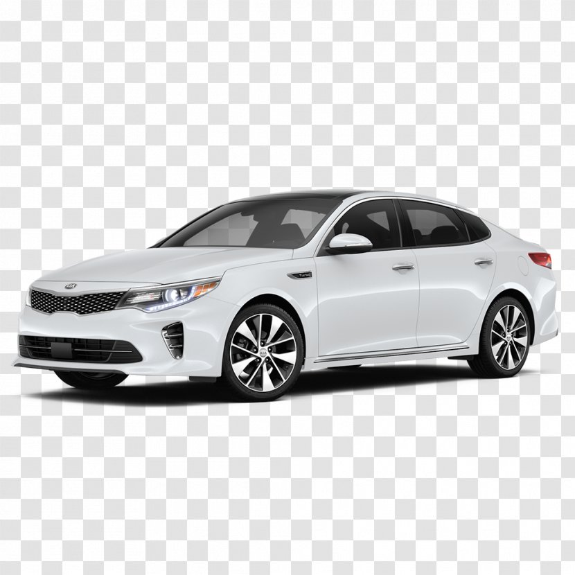 2018 Kia Optima EX Sedan Motors Mid-size Car - Jeep Family Template Transparent PNG