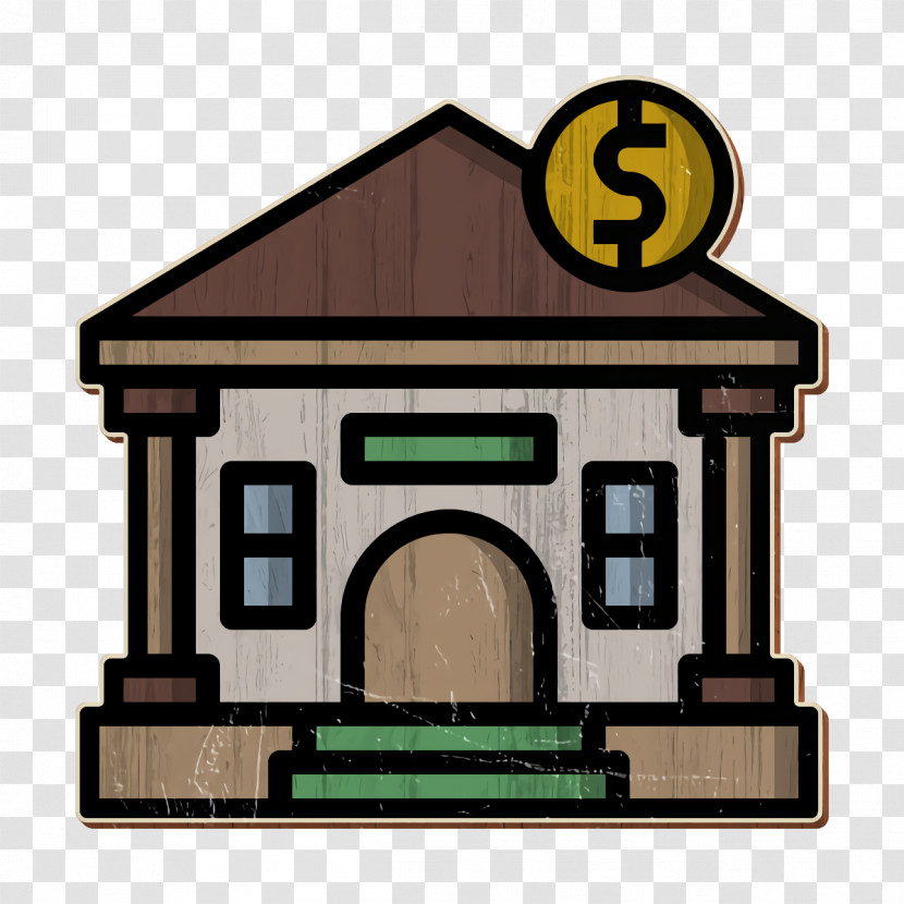 And Icon Architecture Icon Bank Icon Transparent PNG
