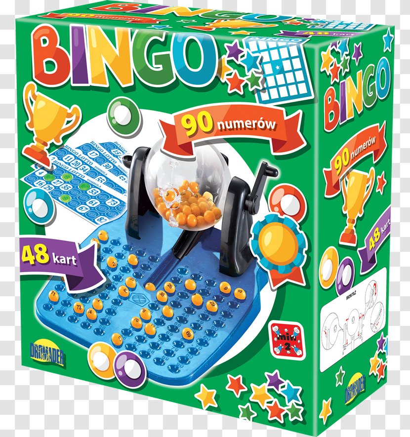 Board Game Toy Bingo Lotto - Games Transparent PNG