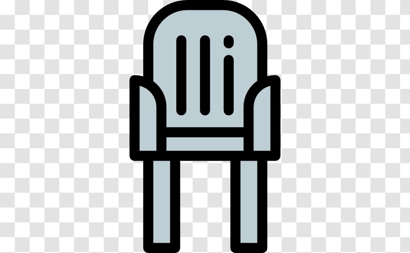 Chair Stool Furniture Icon - A Transparent PNG