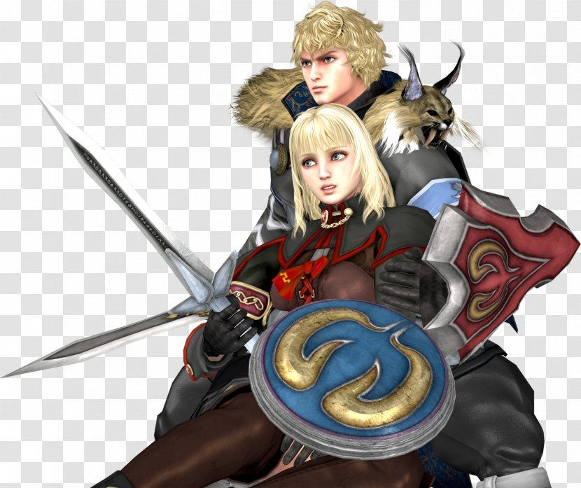 Soulcalibur IV V III Pyrrha Jewelry Character - Universal Fighting System - Sister And Brother Transparent PNG