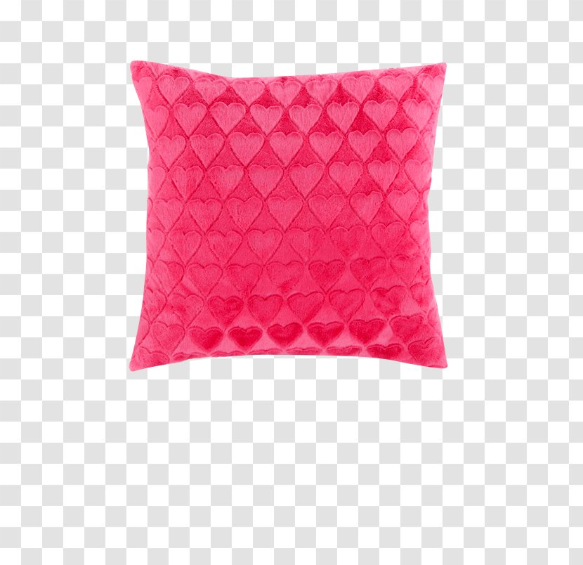 Throw Pillows Cushion Pink M Rectangle - Creative Home Appliances Transparent PNG