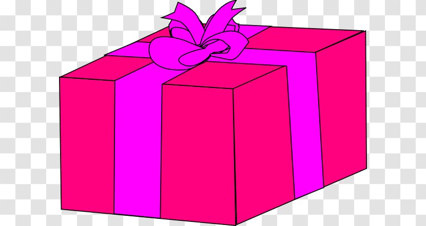 Gift Box Pattern - Petal - Present Cliparts Transparent PNG