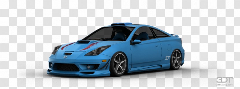 Model Car Motor Vehicle Automotive Design Door - Toyota Celica Transparent PNG