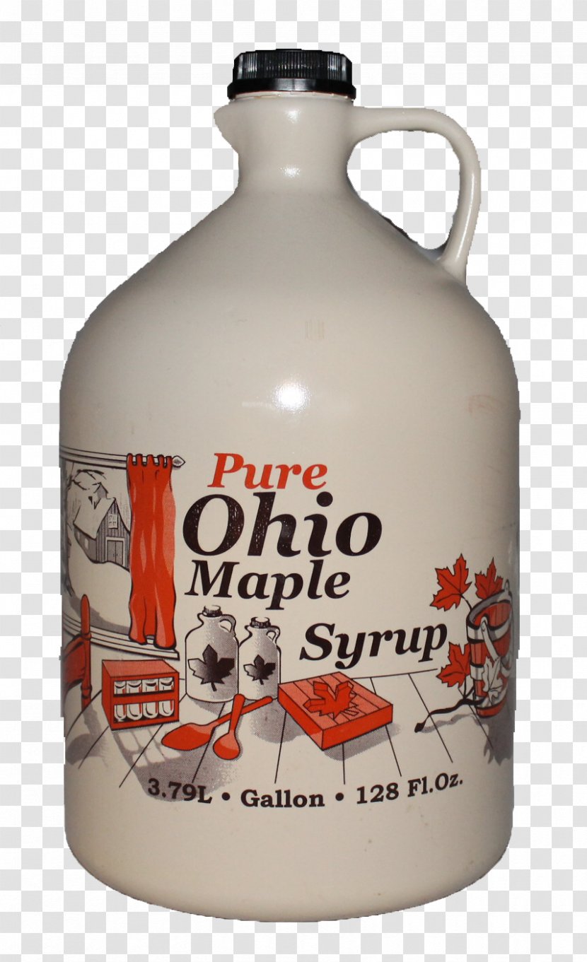 Water Bottles Troyer Pure Maple Syrup - 16 Oz. JugWater Transparent PNG