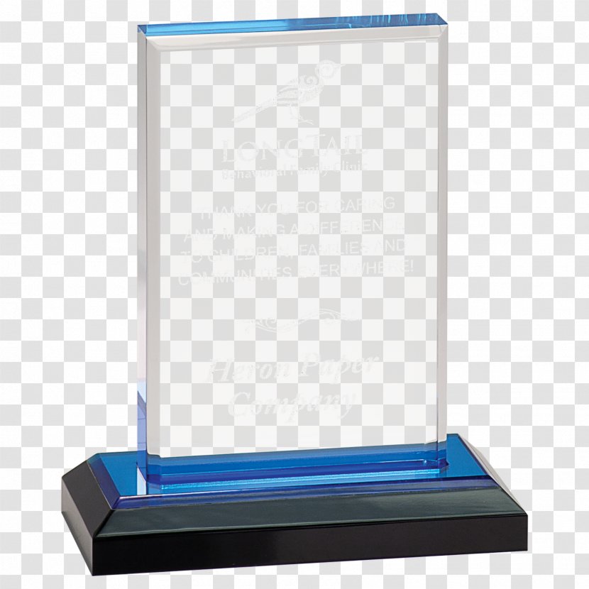 Poly Glass Art Trophy - Award Transparent PNG