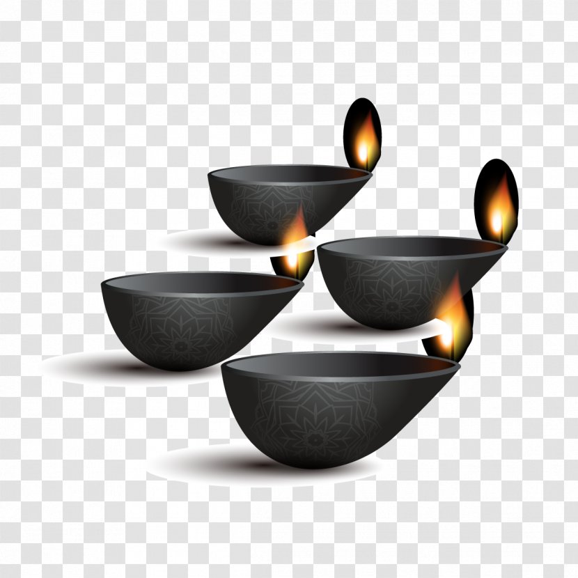 Flame - Cookware And Bakeware - Vector Oil Lamp Transparent PNG