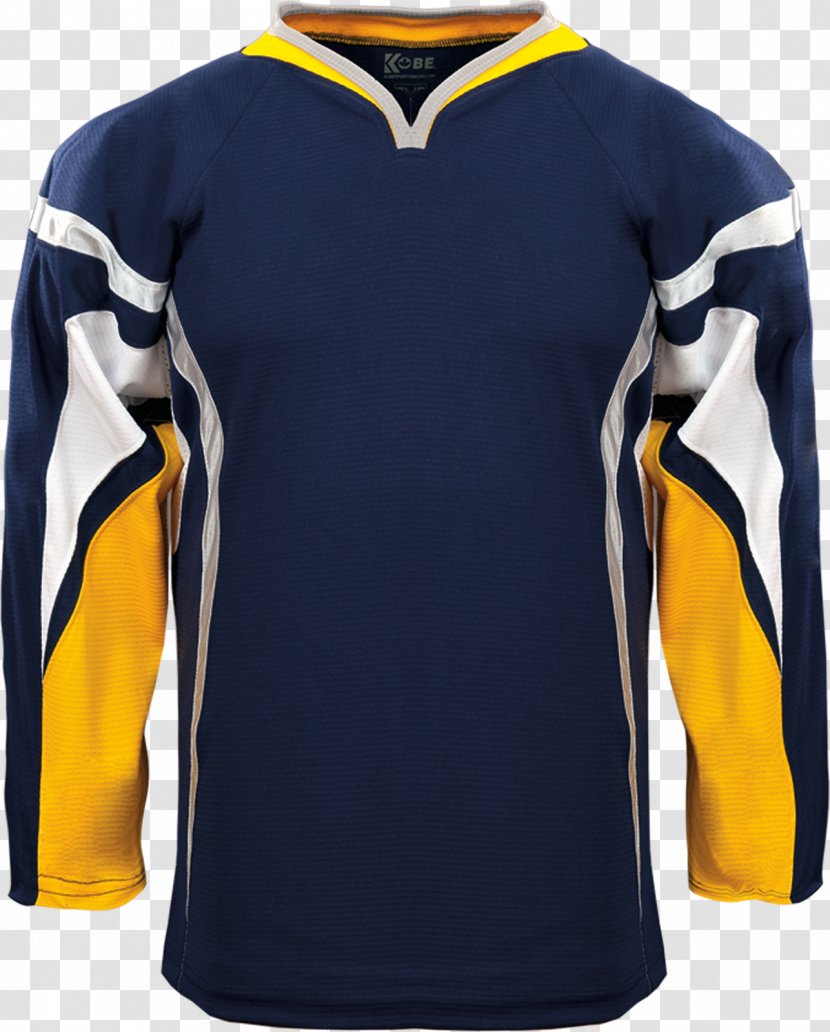 T-shirt Hockey Jersey Uniform Sleeve - Brand Transparent PNG