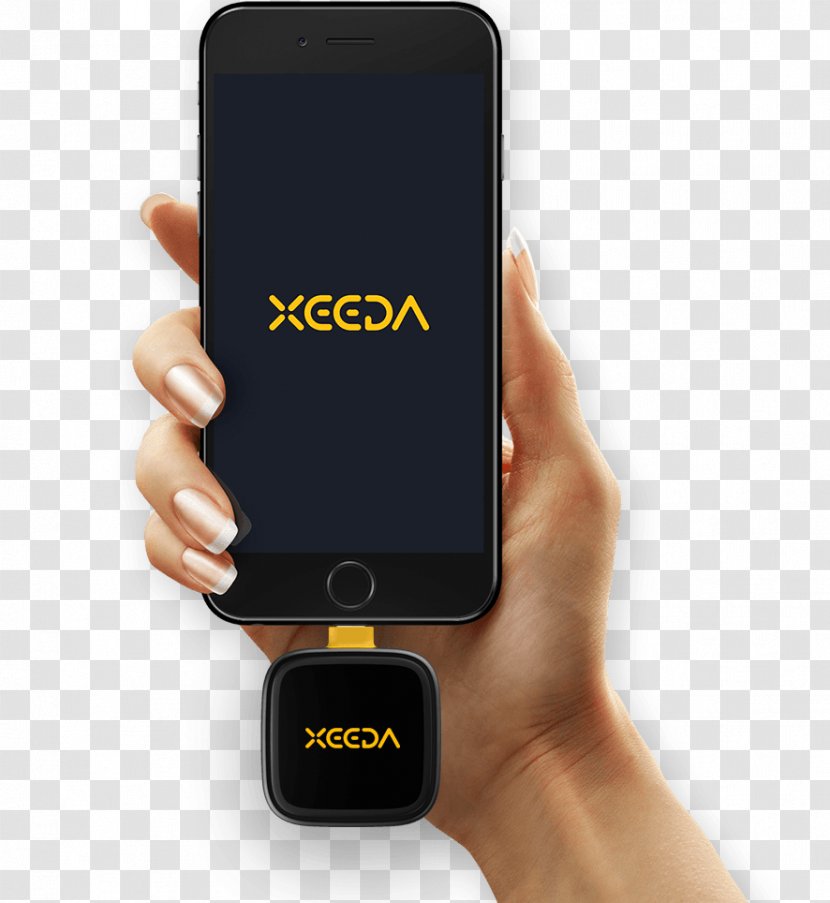 IPhone Smartphone Mobile App Xeeda, Inc. Handheld Devices - Bitcoin Wallet Transparent PNG