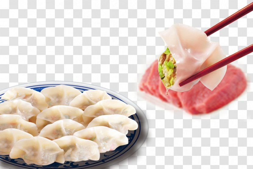 Jiaozi Ravioli Meatball Dumpling Stuffing - Chopsticks Meat Dumplings Transparent PNG