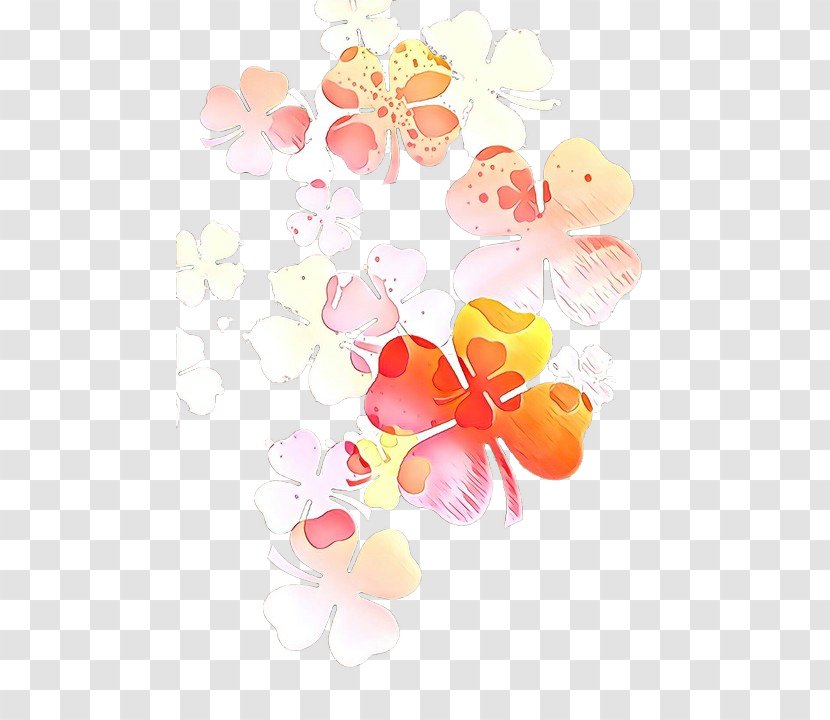 Clip Art Petal Pink Leaf Plant - Flower Transparent PNG