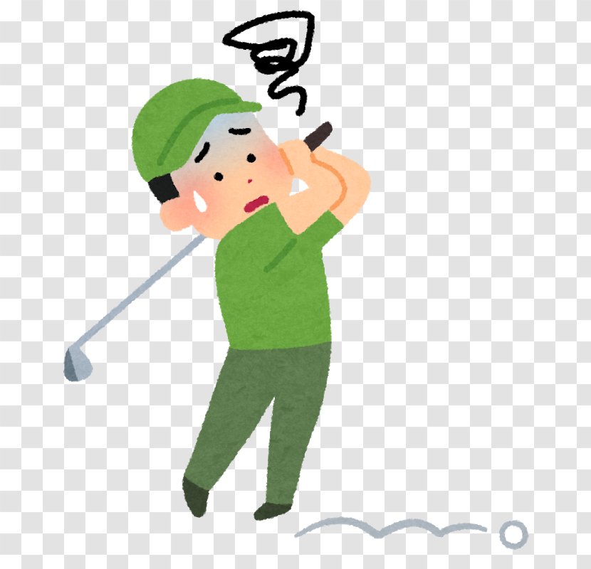 Golf Clubs Golfer Course Sports - Fictional Character - Shot Transparent PNG