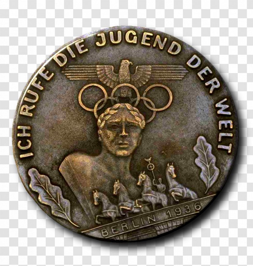 Joseph Goebbels 1936 Summer Olympics Berlin Olympic Games Sports - Medal Transparent PNG