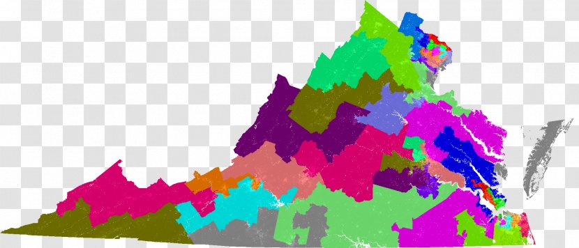 Virginia Gubernatorial Election, 2017 Governor Of Elections In Elections, 2013 Democratic Party - Map - Ralph Northam Transparent PNG