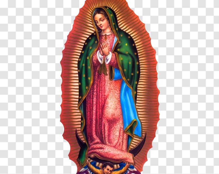 Mary Shrine Of Our Lady Guadalupe Basilica Nican Mopohua - Virgin Transparent PNG
