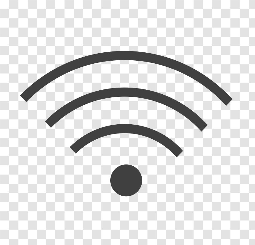 Wi-Fi Internet Computer Network IEEE 802.11ac Icon - Symbol - Wifi Transparent PNG