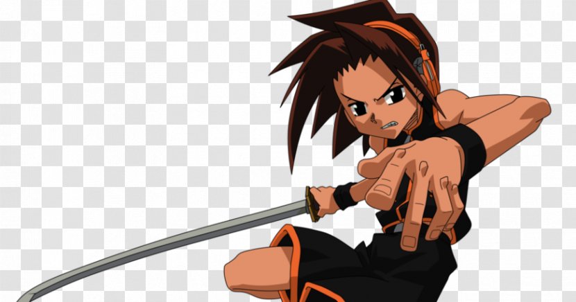 Yoh Asakura Amidamaru Horohoro Shaman King Anna Kyoyama - Frame - SHAMAN KING Transparent PNG