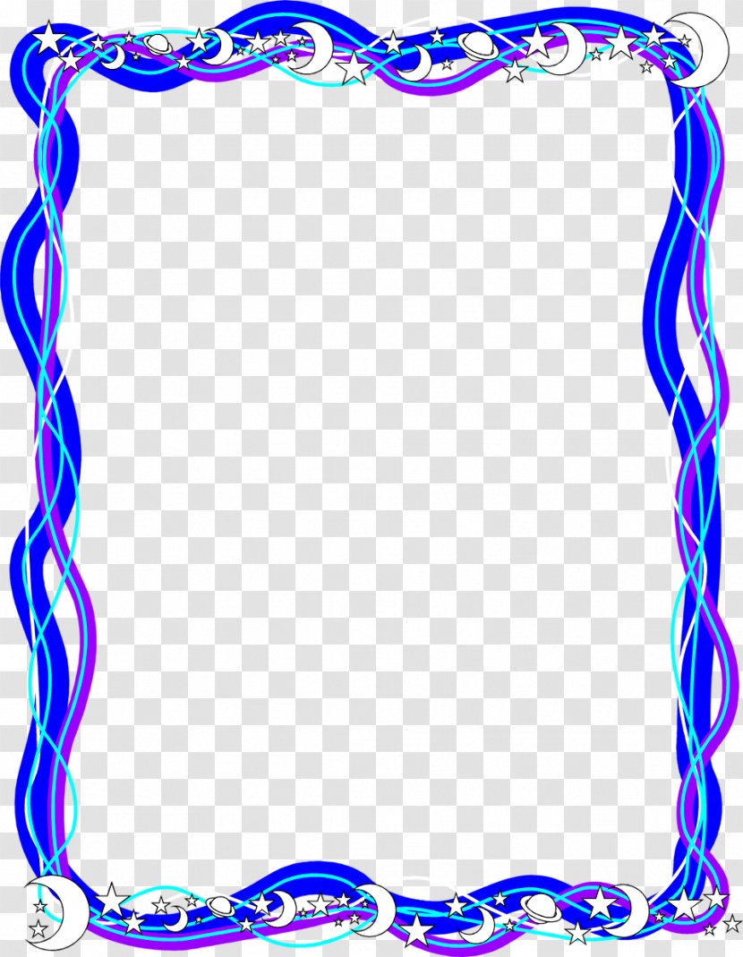 Background Blue Frame - Laboratory - Picture Transparent PNG